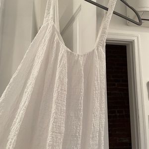 Never been worn, Long White Dress